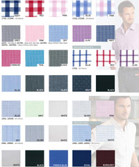To discuss the range of Colours and Fabrics in the Gloweave range you can call Renee Kinnear or Shelley Morris, at Corporate Profile Clothing on FreeCall 1800 654 990. We can assist you with Logo Embroidery and Shirt Sample Services. Gloweave shirts are available in Plains, Checks, Stripes, and Dots. Fabrics are available in Cotton, Denim, End on End, Royal Oxford and Easy Care Poplin.