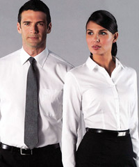 Van Heusen shirts for company uniforms