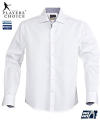 Crisp White Cotton Shirt # 2113030 Baltimore With Company Logo Service 200px