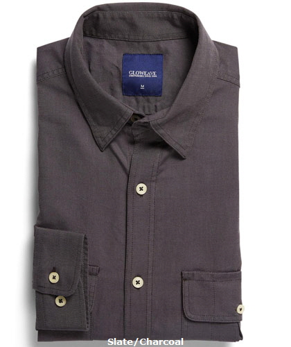 Oxford-Double-Pocket-Shirts-Colour-Slate-Charcoal