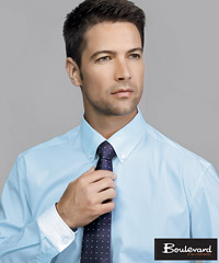 Premium shirts for corporate wear Blue