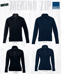 Premium Merino Wool Zip Pullover, Mens #EGMZ and Ladies WEGMZ. Available Navy, Black and Grey Marle. Lovely comfort and warmth from medium weight 260gsm. Corporate Logo embroidery service for Companies and Clubs. Moisture wicking, breathable, Eco Friendly. Contemporary style, raglan sleeve design, fantastic, FreeCall Corporate Profile Clothing 1800 654 990