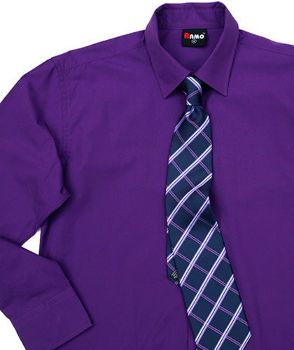 Mod-Fit-Shirt,-Mens-Purple-#S003MS