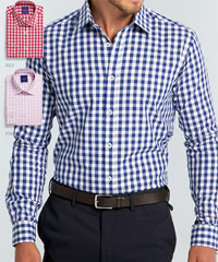 Oxford Check Shirts Uniform Industry, Corporate.com.au