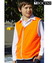 Kids Hi Vis Safety Vests-Students and Schools
