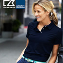 Premium Polo's for Business and Teamwear. Cutter and Buck Ladies Dry Tec,  Navy Polo #8685  Our Australian logo embroidery service is also first class. The Dry Tec Advantage Polo is available in Black, Grey, White, Navy and Blue. Cotton Blend, Mens and Ladies. Corporate Profile Clothing 1800 654 990