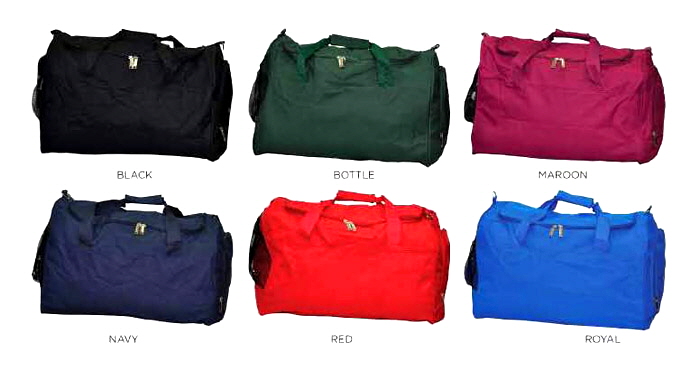 Sports Bag #B2000 With Logo Service Colour Card 700px