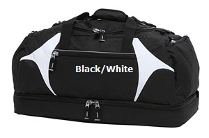 Top quality Black-White Sports Bag #BWSB for Australian Sports Clubs