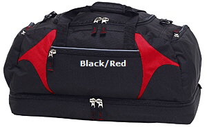 Top quality Black-Red Sports Bag #BRSB for Australian Sports Clubs