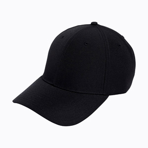 Adidas Unstructured Cap Black With Logo Service Front 300px