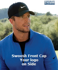 Have your company or club logo branded on the side of this incredible Nike Swoosh Front Cap #548533 With Logo Service. For details please FreeCall 1800 654 990