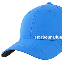 Tech-Cap-Harbour-Blue-#1073-With-Logo-Service