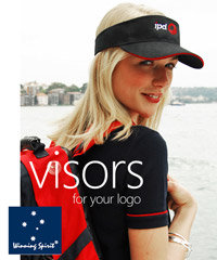 Visors for your logo, Corporate.com.au
