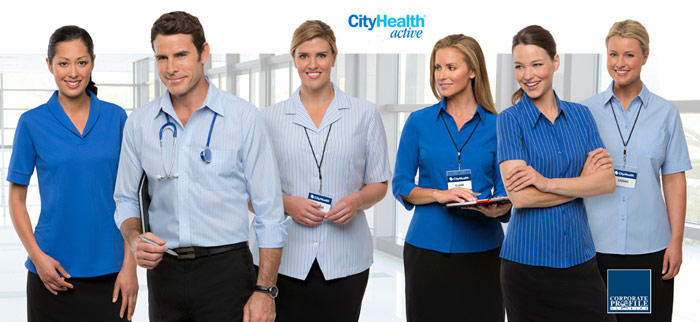 City Health Shirts - Dressing For Work Made Easy. Introducing the latest range from City Collection. Designed by Women for Women and setting the fashion standard in corporate dressing, this elegant collection presents contemporary styles that are versatile for many workplace requirements. Corporate enquiry please FreeCall 1800 654 990