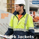 Work Jackets With Logo Service at Corporate Profile