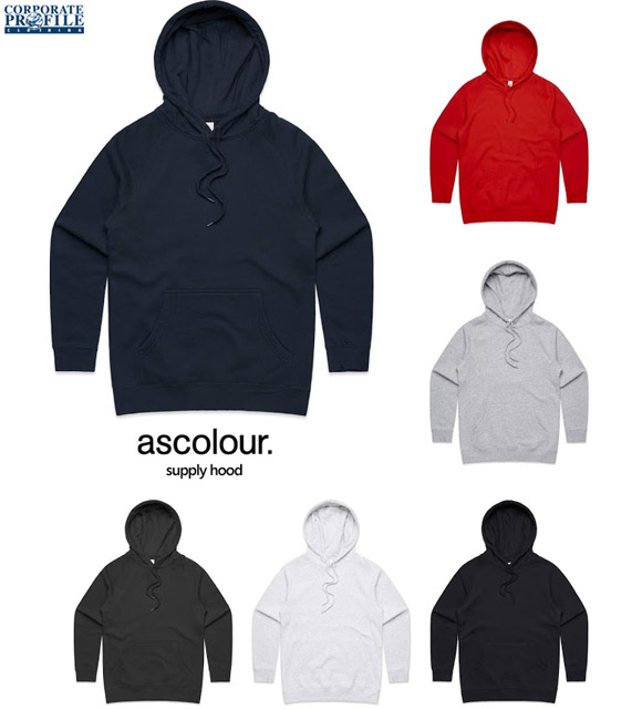 Supply Hoodie By AS Colour #4101 with Logo Service 580px