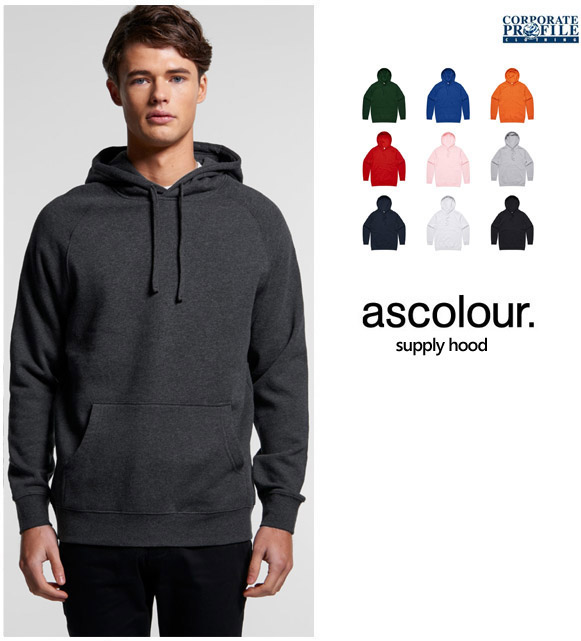 Mens Supply Hoodie #5101_by AS Colour With Logo Service 600px