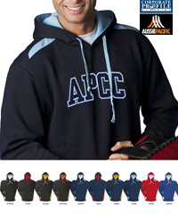 Hoodies For Your Logo #1506 Navy and Sky 200px