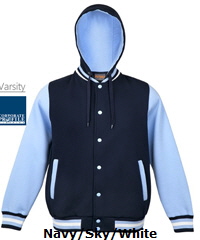 Varsity-Jacket-and-Hood-#F907HB-and-Ladies-Kids-#FB97UN-Navy-Sky-Blue-200px