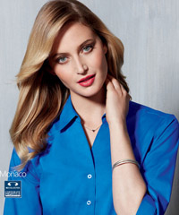 Monaco-Ladies-Y-Front-Uniform-Shirt-#S770LL_(Electric-Blue)-With-Logo-Service-200px