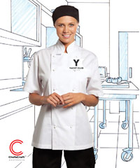 Chefscraft-Chefs-Jacket-White-Short-Sleeve-CJ040