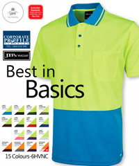 JB's Wear Prices 2018 Best-in-Basics-Hi-Vis-Polo-Shirts With-Logo-Service