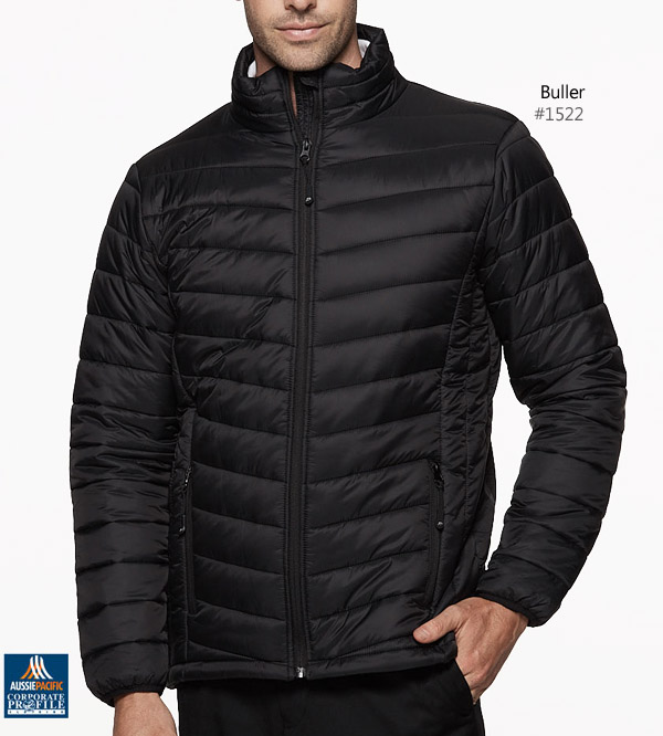 Corporate Puffer Jacket #1522_With Logo Service 600px