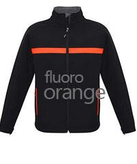 Charger-Black-and-Fluoro-Orange-Jacket-200px