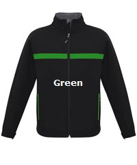 Charger-Black-and-Lime-Colour-Jacket