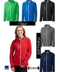 Premium, High Performance Softshell Jackets are perfect for Business and Teamwear. Waterproof to 1,000mm. Available in Apple Green, Black, Dark Navy, Grey, Red and Royal Blue. Warm, microfleece Lining. Velcro closure cuffs. Ladies XS-3XL Excellent logo embroidery service. For details Corporate Profile Clothing FreeCall 1800 654 990