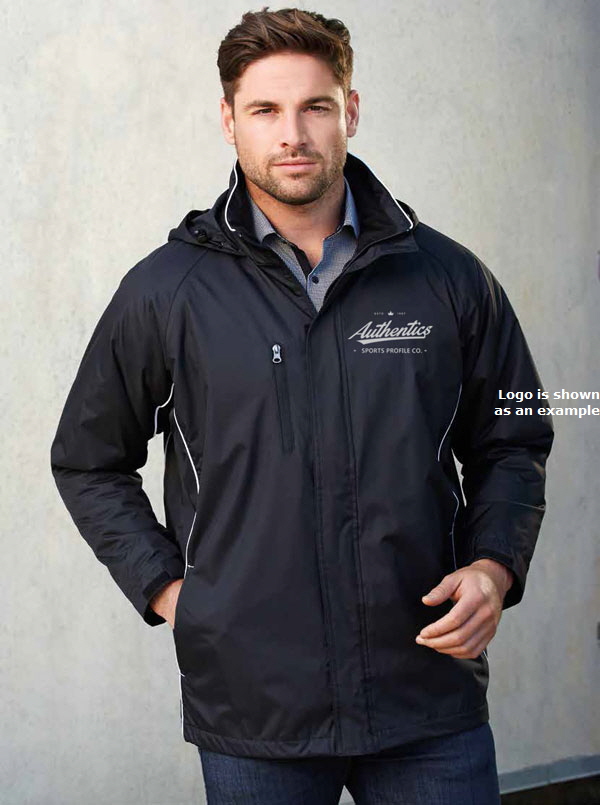 Core Industry Jackets #J236ML with Logo Service. Showerproof Jacket, lined with microfleece for warmth. 5 colour combinations. Unisex sizes from XXS-5XL. The #J236ML is also popular with football and winter sports clubs. Biz Collection. Great Brand. Great Price. For all the details please call Renee Kinnear or Shelley Morris on FreeCall 1800 654 990.