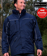 Looks fantastic with logo embroidery. Supermarket price for Waterproof Jacket to 6000mm rating, diamond quilted lining inside keeps you warm, yet lightweight. Sealed seams enhance water resistance. Available Black, Navy, Charcoal and Royal For all details FreeCall 1800 654 990.