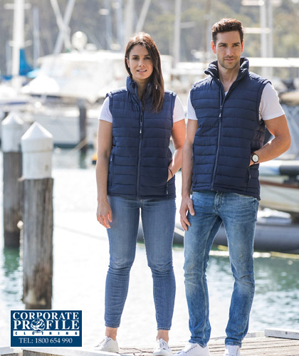 Corporate Puffer Vest #LOMA with Logo Service