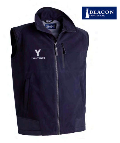 Corporate Premium Fleece Vest #FLATTERY With Logo Embroidery Service, luxury fabric and appearance. Suitable for Uniforms, Team Uniform, Speciial Events, Golf, Outdoors. Colour Navy (600) Sizes XXL-3XL. Drawstring at hem. Shell 100% Polyester Micro Fleece , Inside Elastic polyester with PU Laminate, MVP 1000 G/M2 Lining, Weight 260G. Enquiry FreeCall 1800 654 990
