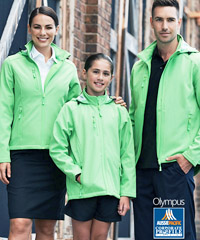 Green Softshell Jacket #1513_and Ladies #2513 With Logo Service 200px