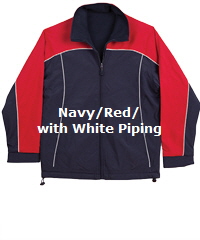 Cascade-Jacket-#JK22-Navy-Red-White-With-Logo-Service