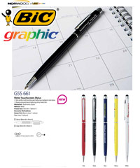 BIC-Promotional-Stylus-Pen-#G55661