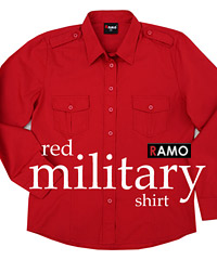 Military-Styled-Cotton-Shirt-Red-200px