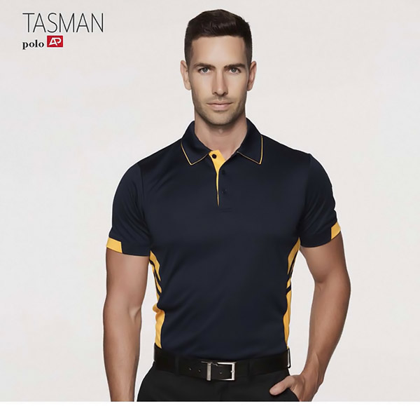 Tasman Polo Shirt #1311 Mens With Logo Service 600px