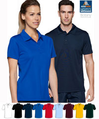 Botany-White-Polo-#1307-Low-Prices-With-Logo-Service