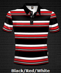 Black-Red-White-Club-Polo-Shirt-#8296