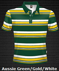Green-Gold-White-Club-Stripe-Polo-Shirt-#8296