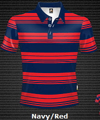 Navy-Red-Club-Stripe-Polo-Shirt-#8296