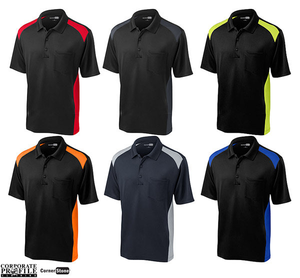 Cornerstone Pocket Polo Shirt #CS416 and other Cornerstone Workwear and Outerwear Clothing (Corporate Sales) is now available from Corporate Profile Clothing in Sydney on Call Free 1800 654 990