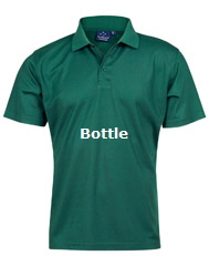Events Polo #PS81_Bottle Green With Logo Service h240px