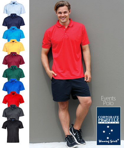 Events Polo Mens #PS81 and Womens Polo #PS82 With Logo Service 420px