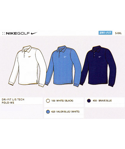 Nike-Golf-Long-Sleeve-Polo-Shirts-Colour-Card-420px