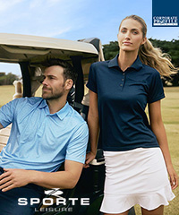 The Arrow Golf Polo provides comfort and professional appearance for any Business. Top class logo embroidery and print service is available for your logo. Contact the experienced team at Corporate Profile Clothing on FreeCall 1800 654 990 or info@corporate.com.au