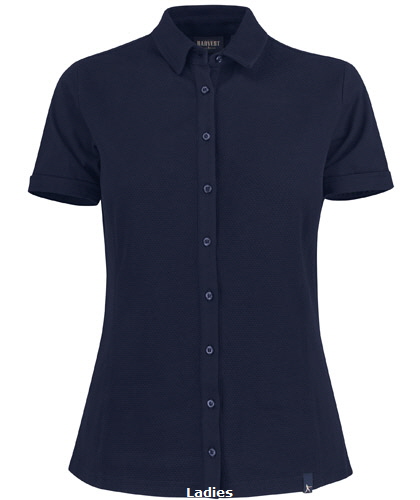 Corporate Polo Ladies #2125032  Navy With Logo Service