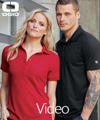 Corporate Polo Video #OG101 With Logo Service